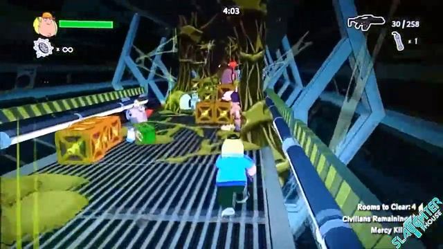 Let's Play: Family Guy BTTM Challenge's (Part 4 - Don't run in front of the fucking gun!) смотреть онлайн