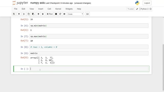 NumPy Axis (Hindi) смотреть онлайн