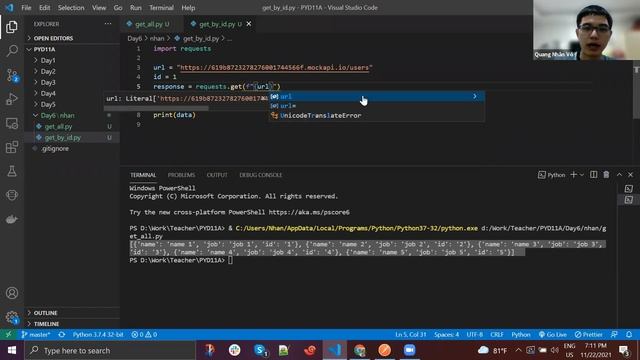MockAPI CRUD смотреть онлайн