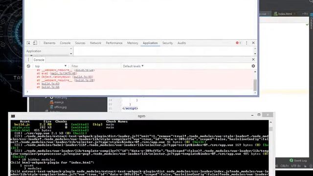 Webpack --watch смотреть онлайн