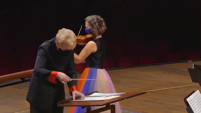 Selection from Hilary Hahn Returns: Mozart, Violin Concerto No. 5 in A major смотреть онлайн