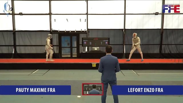 Melun Open 2022 SMF - L4 - Maxime Pauty FRA v Enzo Lefort FRA смотреть онлайн