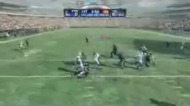 Madden NFL 09 HD Gameplay #1 смотреть онлайн