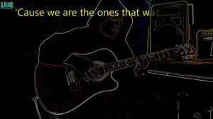 #Aerials + Lyrics #System of a Down #Music Cover #Acoustic + karaoke #monks