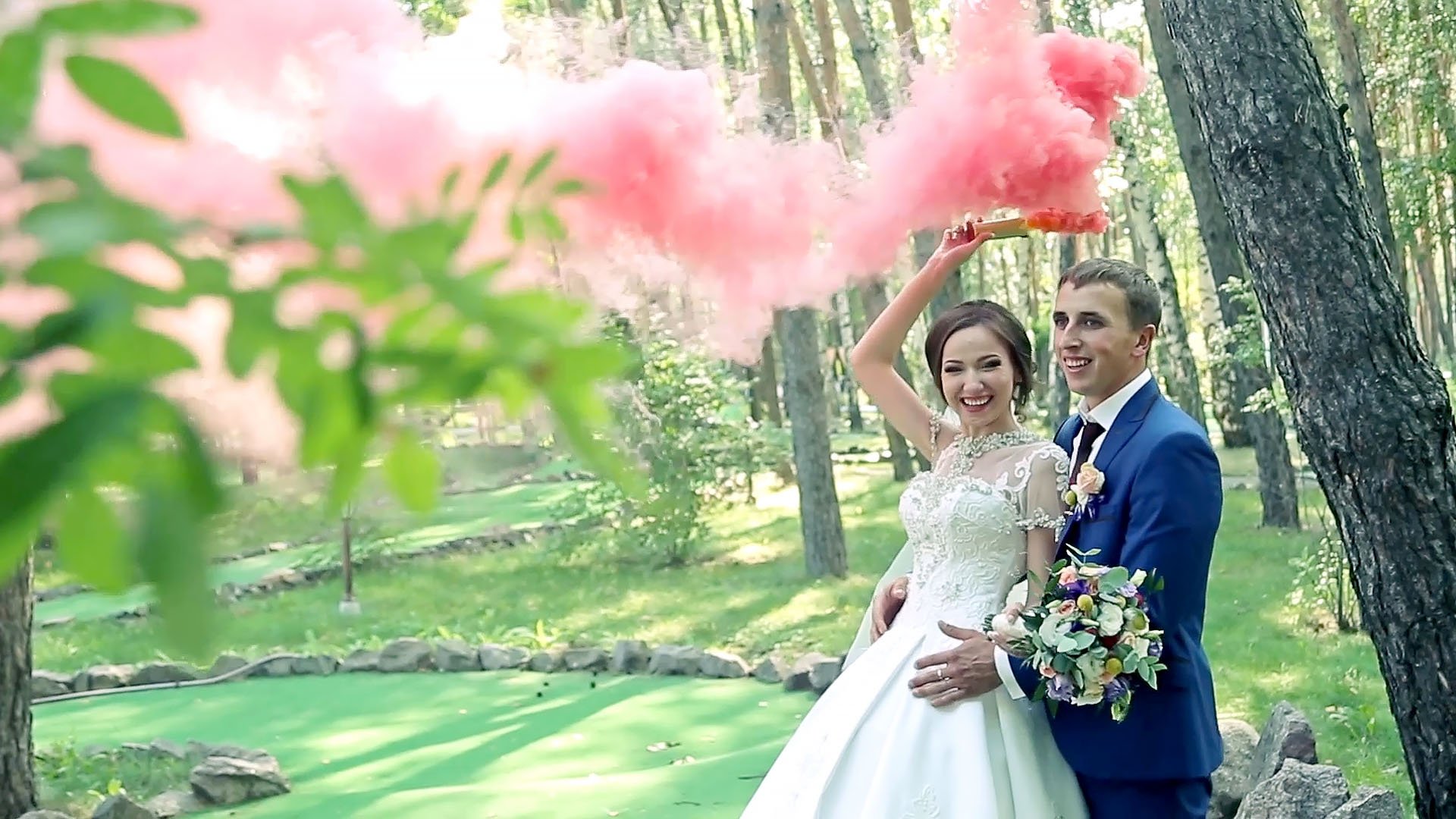Свадебный ролик, нарезка под музыку. смотреть онлайн