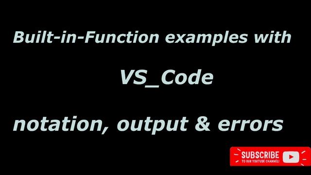 Python tutorial for beginners #6 - Built-in-Functions [hindi] смотреть онлайн