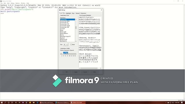 Installing python and using IDLE смотреть онлайн