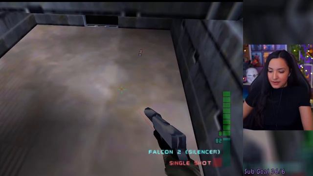 Perfect Dark | Part 1 | First Playthrough | Let's Play W/ Imkataclysm