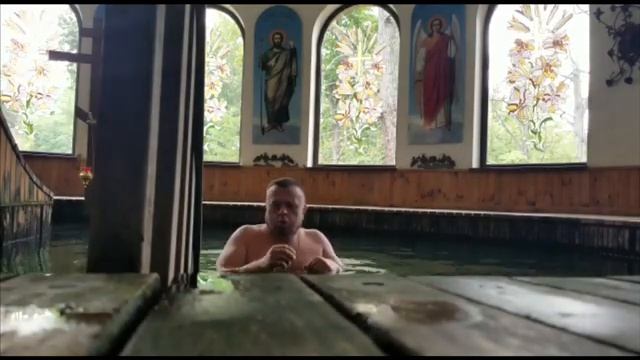 Купель православная женский монастырь Феофания обряд очищения традиции христианства церковь смотреть онлайн