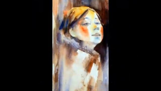 Frank wu 1.watercolor смотреть онлайн