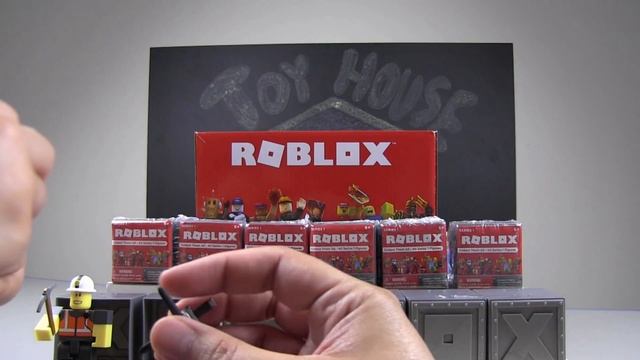 CLOSED:ROBLOX MYSTERY TOY BOX FIGURE ASSORTMENT SERIES 1 GIVEAWAY and Roblox Toy Review Unboxing смотреть онлайн