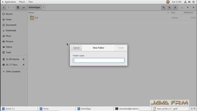 How to install .Net Core 3.1 on Oracle Linux 7 - Dotnet Core 3.1 installation on Oracle Linux 7 смотреть онлайн