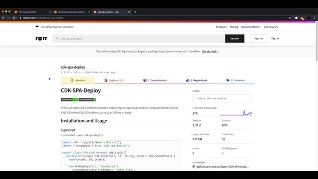 Deconstructing the "S3 React Website" and "S3 Angular Website" patterns смотреть онлайн