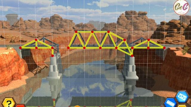 Bridge Construction Simulator 3d level 21 Walkthrough смотреть онлайн