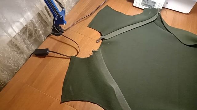 Пошив. Платье-худи.