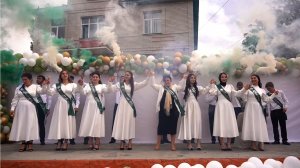 Последний звонок в МКОУ «Ботлихская СОШ №1 им.Ш.Г.Османова» - 23.05.2023г.