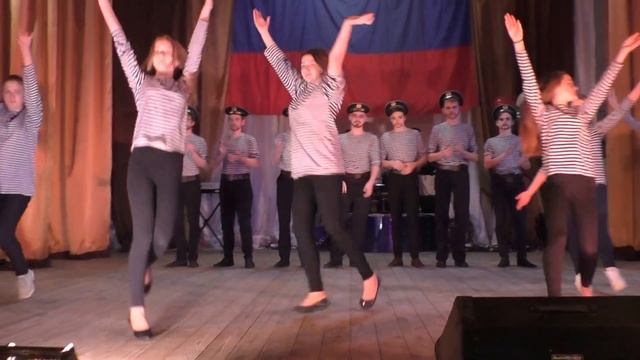 Шоу группа "Радуга"Матросский танец" руководитель Елена Никифорова смотреть онлайн