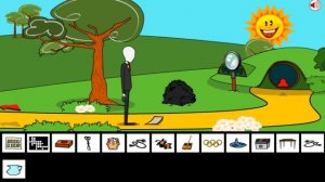 Pig Slender Guy Trap (Slenderman Saw Game) - Walkthrough