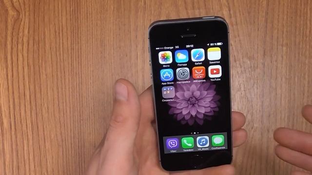 Восстановленный iPhone 5S спустя месяц смотреть онлайн