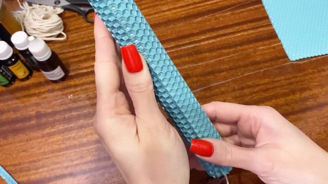Мастер класс ? делаю свечи из вощины !!! смотреть онлайн