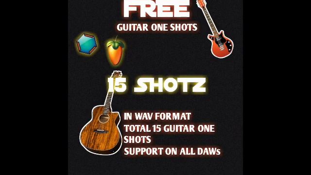 Free Guitar One Shots 2020 for fl studio mobile , Caustic 3 and more [15 SHOTZ] смотреть онлайн