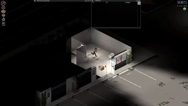 Project Zomboid (TÜRKÇE) part-24(sezon-2) "Aşağı düştüm ya la" смотреть онлайн