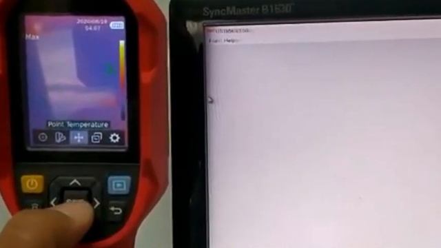 UTI165K CAMARA TERMOGRAFICA 30°C-45°C "UNI-T" смотреть онлайн