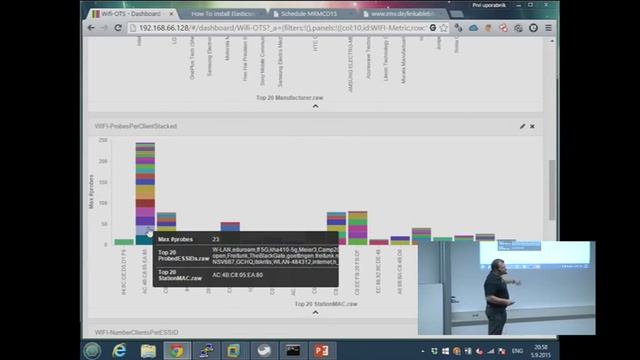 Milan Gabor: When hacker uses ELK stack for visualization смотреть онлайн