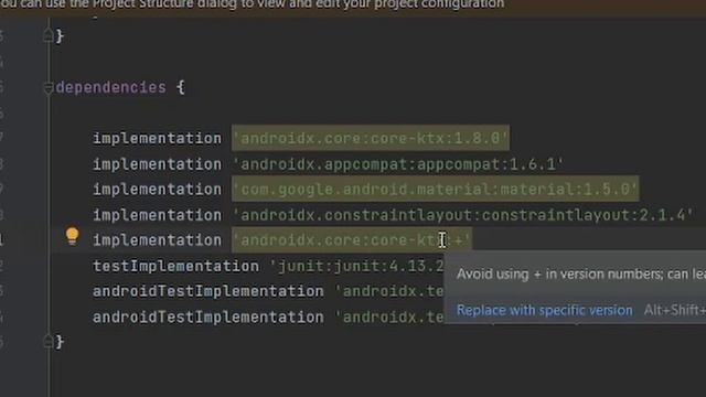 How to solve AAR metadata problem in Android Studio Kotlin project смотреть онлайн