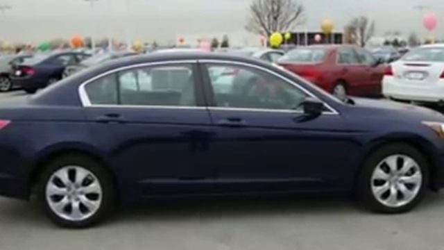 2008 HONDA ACCORD SDN Matteson, IL смотреть онлайн