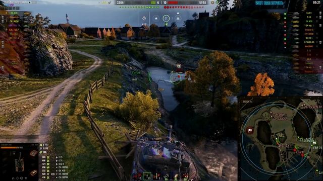 Объект 430 тащит бой ✅ медаль Колобанова, Пул World of Tanks смотреть онлайн