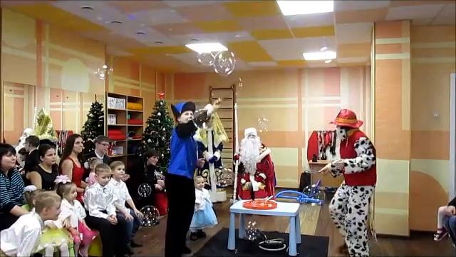 Новогодний спектакль Щенячий Патруль смотреть онлайн