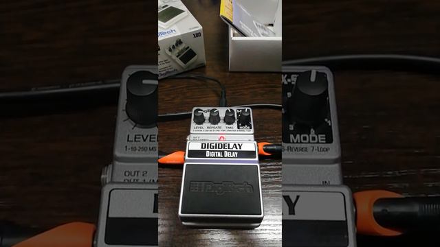 Digitech Digidelay тест