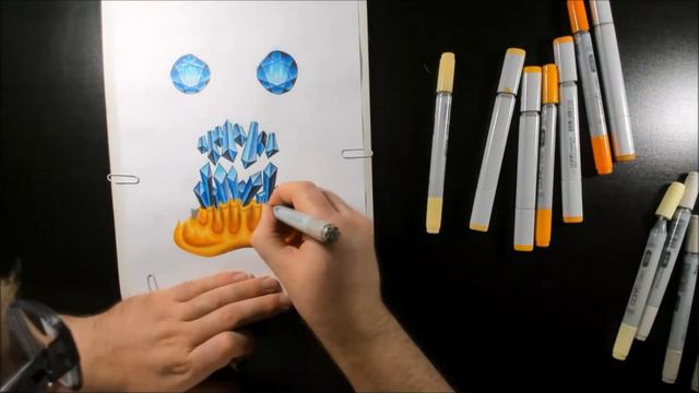 How to make a schedule to improve your art (while drawing Demilich from Magic the gathering) смотреть онлайн