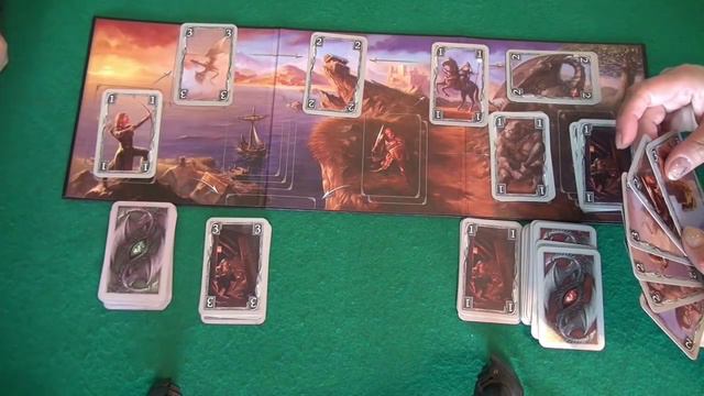 041 Сердце дракона - играем в настольную игру, board game - Dragonheart смотреть онлайн