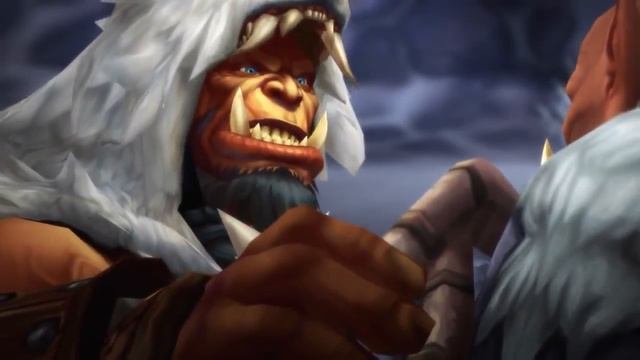 Битва в Хребте Ледяного Огня - World of Warcraft Warlords of Draenor смотреть онлайн