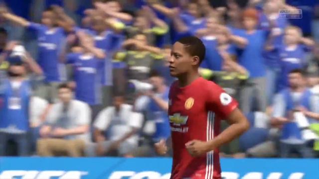 FIFA 17 THE JOURNEY GAMEPLAY!! ( DEBUT AT MANCHESTER UNITED ) (ALEX HUNTER GAMEPLAY смотреть онлайн