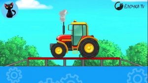 Транспорт для ДЕТЕЙ. Развивающий мультик про СПЕЦТЕХНИКА для ДЕТЕЙ.