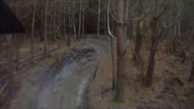 Another Day Shredding - downhill mountain biking at Swinley Forest, Bracknell - Contour HD смотреть онлайн