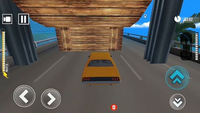 DEADLY RACE #3 POLICE CAR Speed Challenge 3d Gameplay Android IOS смотреть онлайн