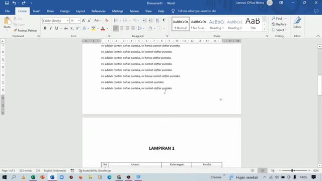 Menghapus Page Number Dokumen Word Pada Halaman Tertentu смотреть онлайн