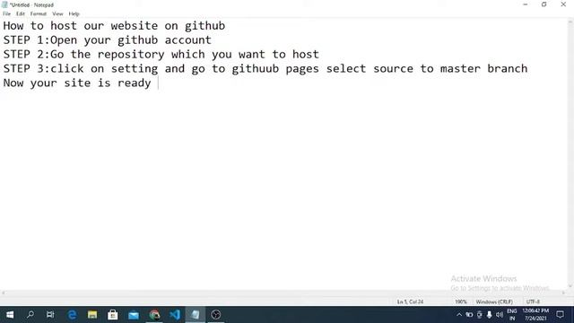 How to host our website on Github || Host website on github смотреть онлайн