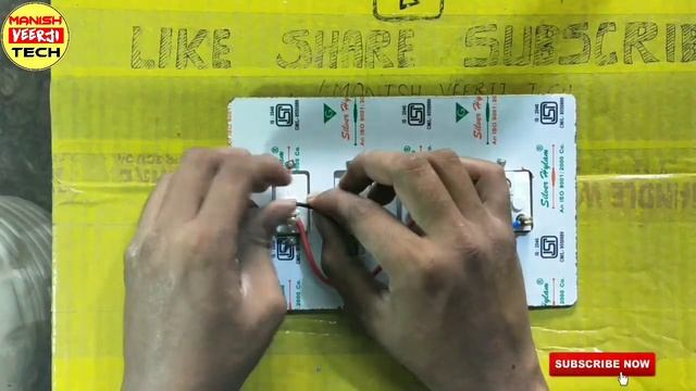 2 Switch 1 5pin Soket 1 2pin Soket Connection||Board Wiring Connection||Electric Board Connection|| смотреть онлайн