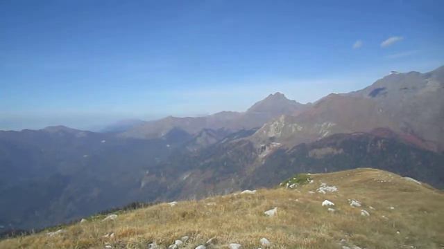 2015.10.21. ВелоПоход. Республика Абхазия. (часть 32. Рица, Восхождение, Высота 2400) смотреть онлайн