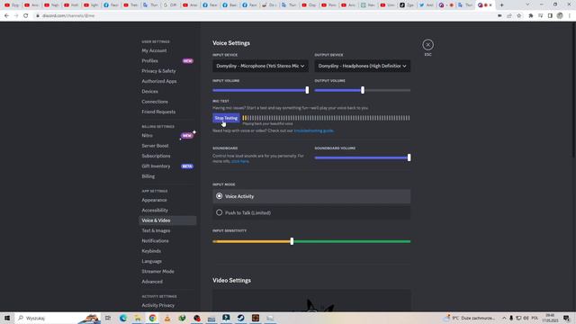 Ich kann mich über das Mikrofon auf Discord nicht hören! So beheben Sie „Keine Stimme“ auf DSC смотреть онлайн