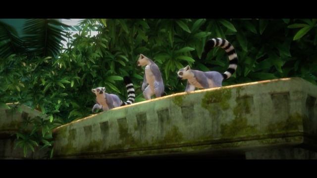 Kinectimals: All Cutscenes | Full Game Movie (Xbox 360)