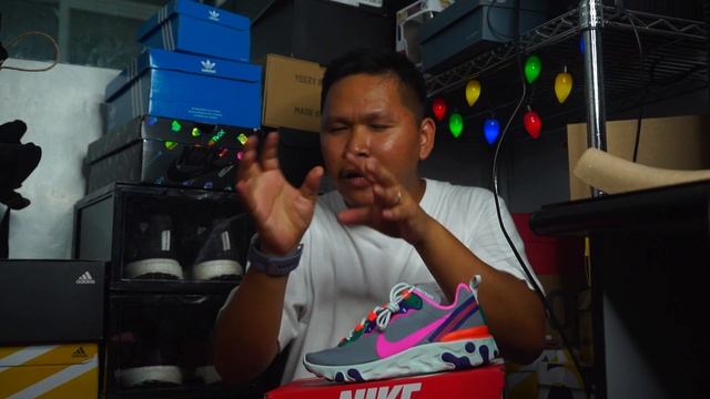 Should you BUY THE NIKE ELEMENT REACT 55 than the Element 87? смотреть онлайн