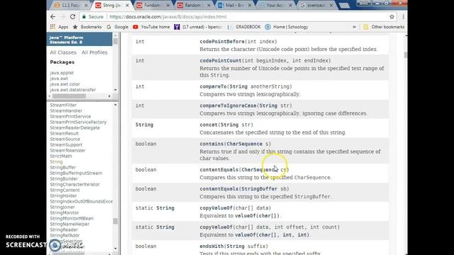 Java API Docs смотреть онлайн