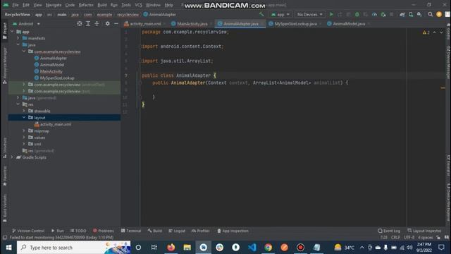 Recyclerview as GridView in Android Studio | Grid layout Tutorial | Grid Layout Manager Span Count смотреть онлайн