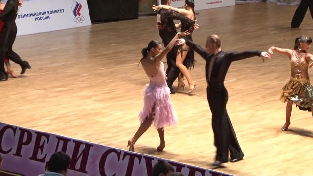 Bobrov Egor - Nechkhaeva Angelina, 1/2 Pasodoble смотреть онлайн